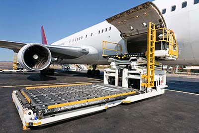 Air freight shipping